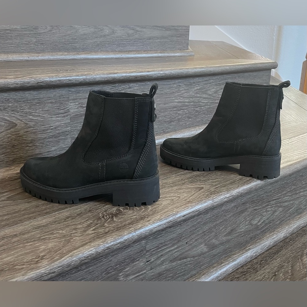Timberland Women's Leather Boots - Picture 12 of 15